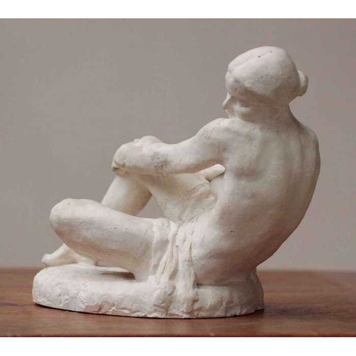 Naïade : étude avec drapé