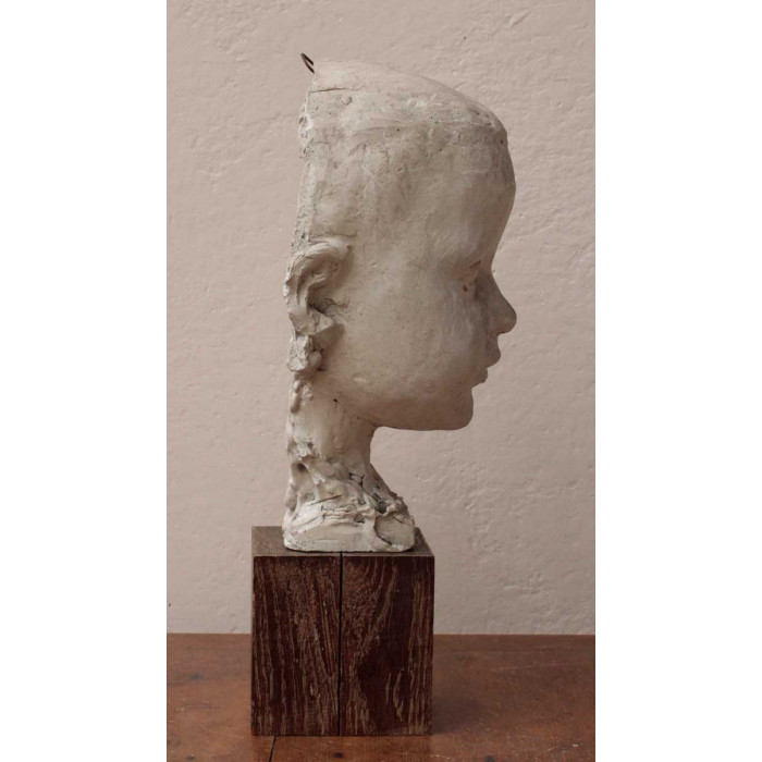 Masque du buste de Popomme ?