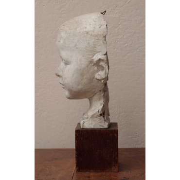 Masque du buste de Popomme ?