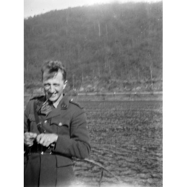 Stéphan Buxin en uniforme