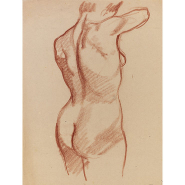 Dos de femme nue 716