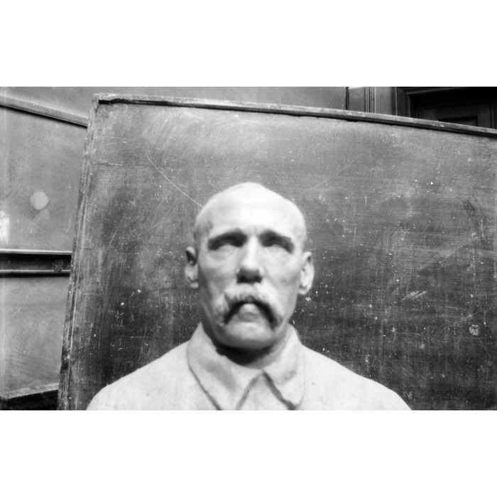 Buste de Georges Petit