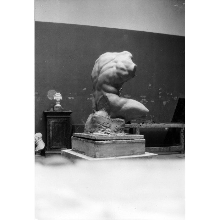 Copie du Torse du Belvédère