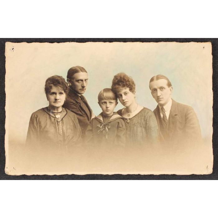 Stéphan et ses parents