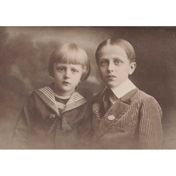 Stéphan et son frère Roger