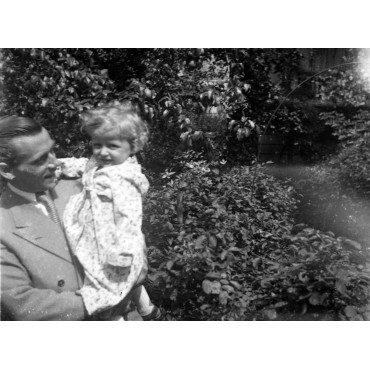 Geneviève et son parrain