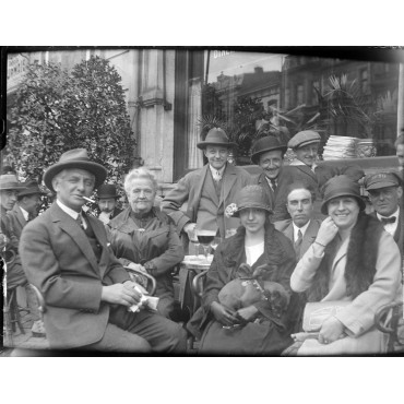 "À la terrasse du Trianon"