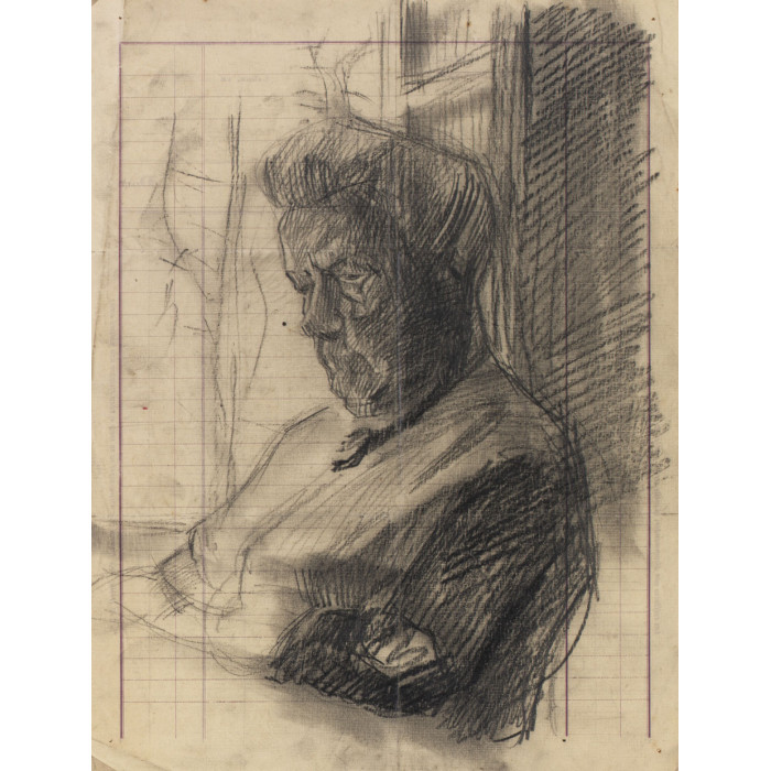 Portrait de Marie Thérèse Delcourt