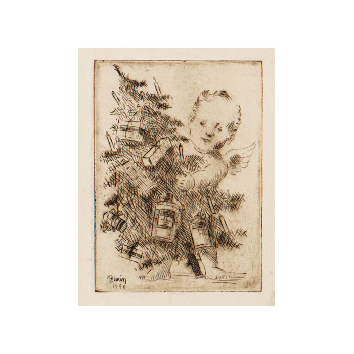 Gravure publicitaire