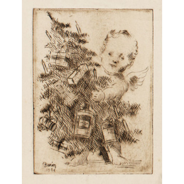 Gravure publicitaire