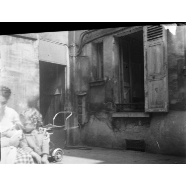 Fin des années 40 villa Brune