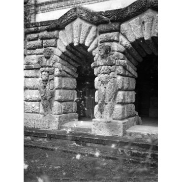 Fontainebleau, la grotte du Jardin des Pins