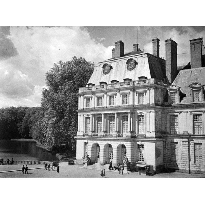 Fontainebleau, le Gros pavillon