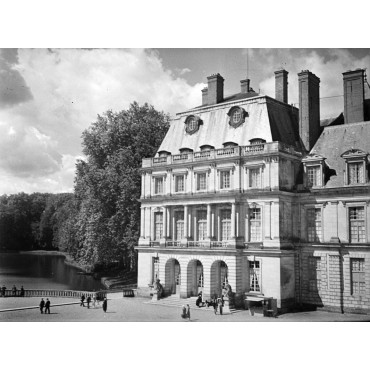 Fontainebleau, le Gros pavillon