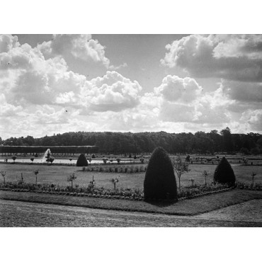 Chantilly, le jardin du château