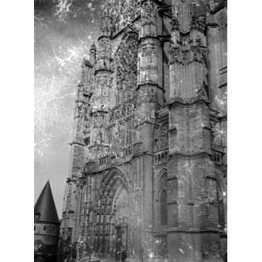 Beauvais, portail sud de la cathédrale