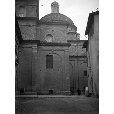 Sacristie de Michel-Ange à la basilique San Lorenzo de Florence