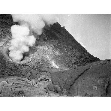 Voyage en Italie, Naples le Vésuve en 1936
