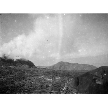 Voyage en Italie, Naples le Vésuve en 1936