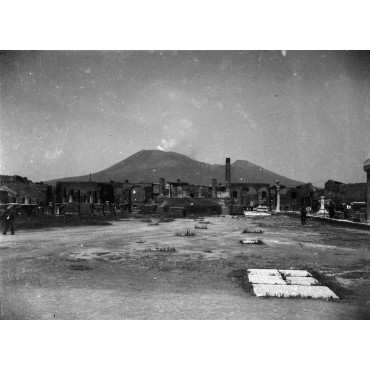 Voyage en Italie, Pompei en 1936