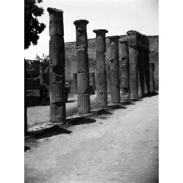Voyage en Italie, Pompei en 1936