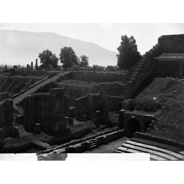 Voyage en Italie, Pompei en 1936