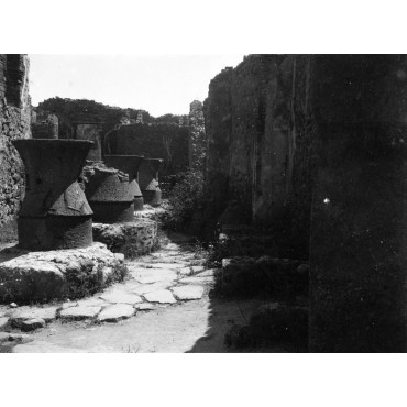 Voyage en Italie, Pompei en 1936