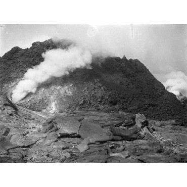 Voyage en Italie, le Vésuve en 1936