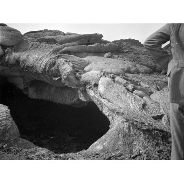 Voyage en Italie, le Vésuve en 1936