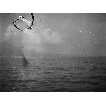 Voyage en Italie, baie de Naples et le Vésuve en 1936