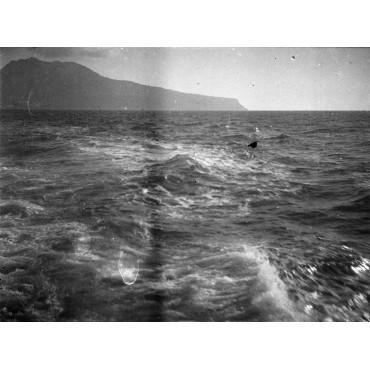 Voyage en Italie,  baie de Naples en 1936