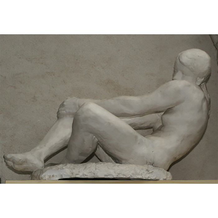 Naïade : étude du nu