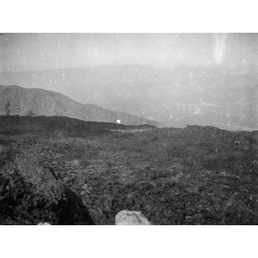 Voyage en Italie, Vésuve en 1936