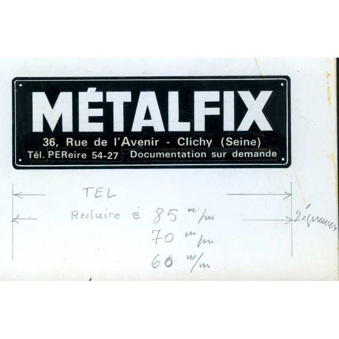 Logo Metalfix