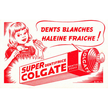 Dents blanches haleine fraîche