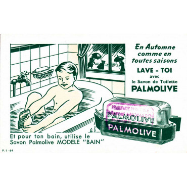 Savon Palmolive automne