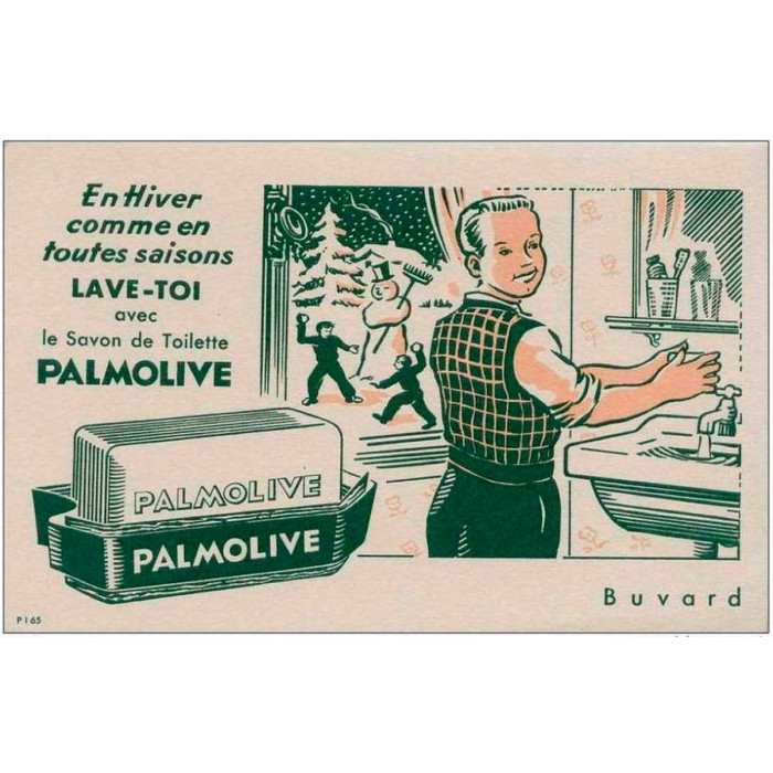 Savon Palmolive Hiver