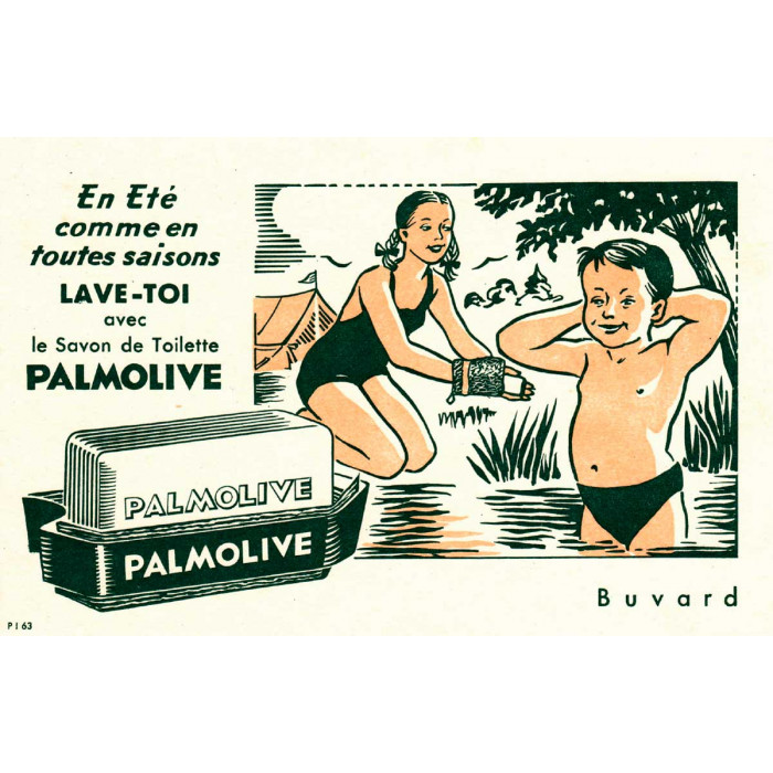 Savon Palmolive été