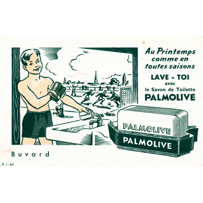 Savon Palmolive printemps