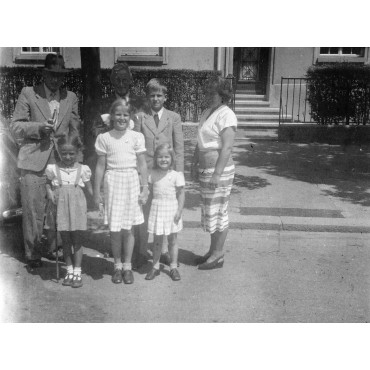Suisse, Deiteingen, la famille Schnider