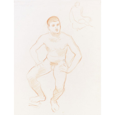 Jeune homme nu