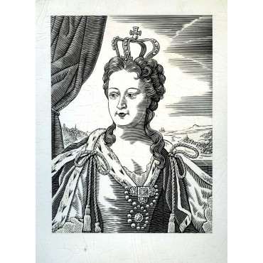 portrait carte grattage