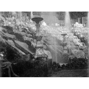 Promenade à Versailles, 1947