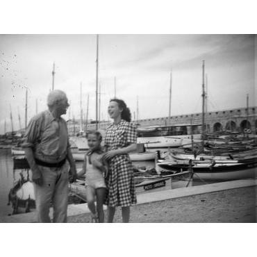 À Antibes, Port Vauban