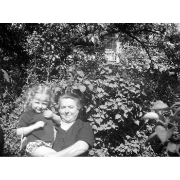 Maman Jeanne et Popomme