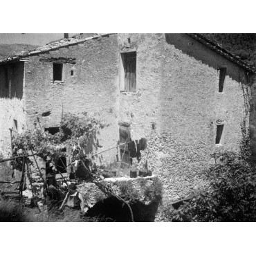 Maison d'Honoré Toesca à Roquefort-les-Pins