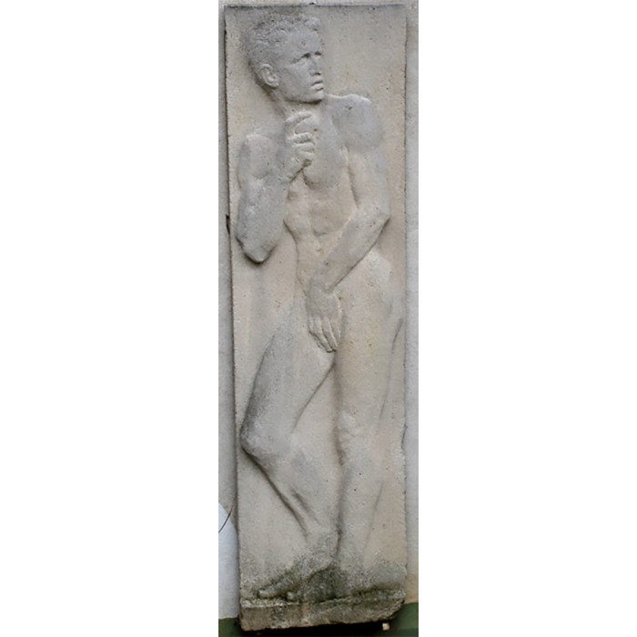 Adam : bas-relief