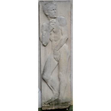 Adam : bas-relief