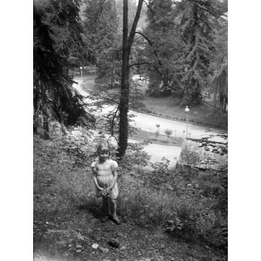 Geneviève à Luchon