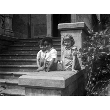 Geneviève à Luchon